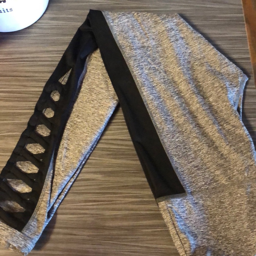 Grey Heather Leggings